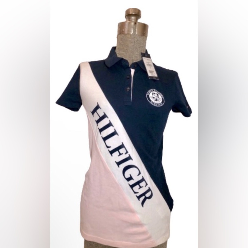 NWT BUNDLE TOMMY HILFIGER XXS Shirt and longsleeve - Picture 5 of 7